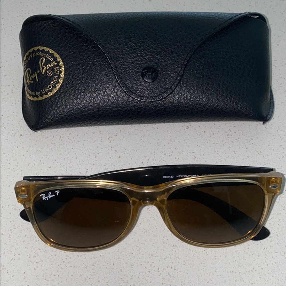 Ray-Ban translucent wayfairs